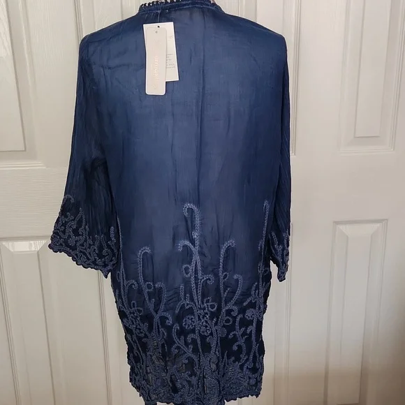 Nwt Soft Surroundings Giselle Tunic L - Picture 4 of 7
